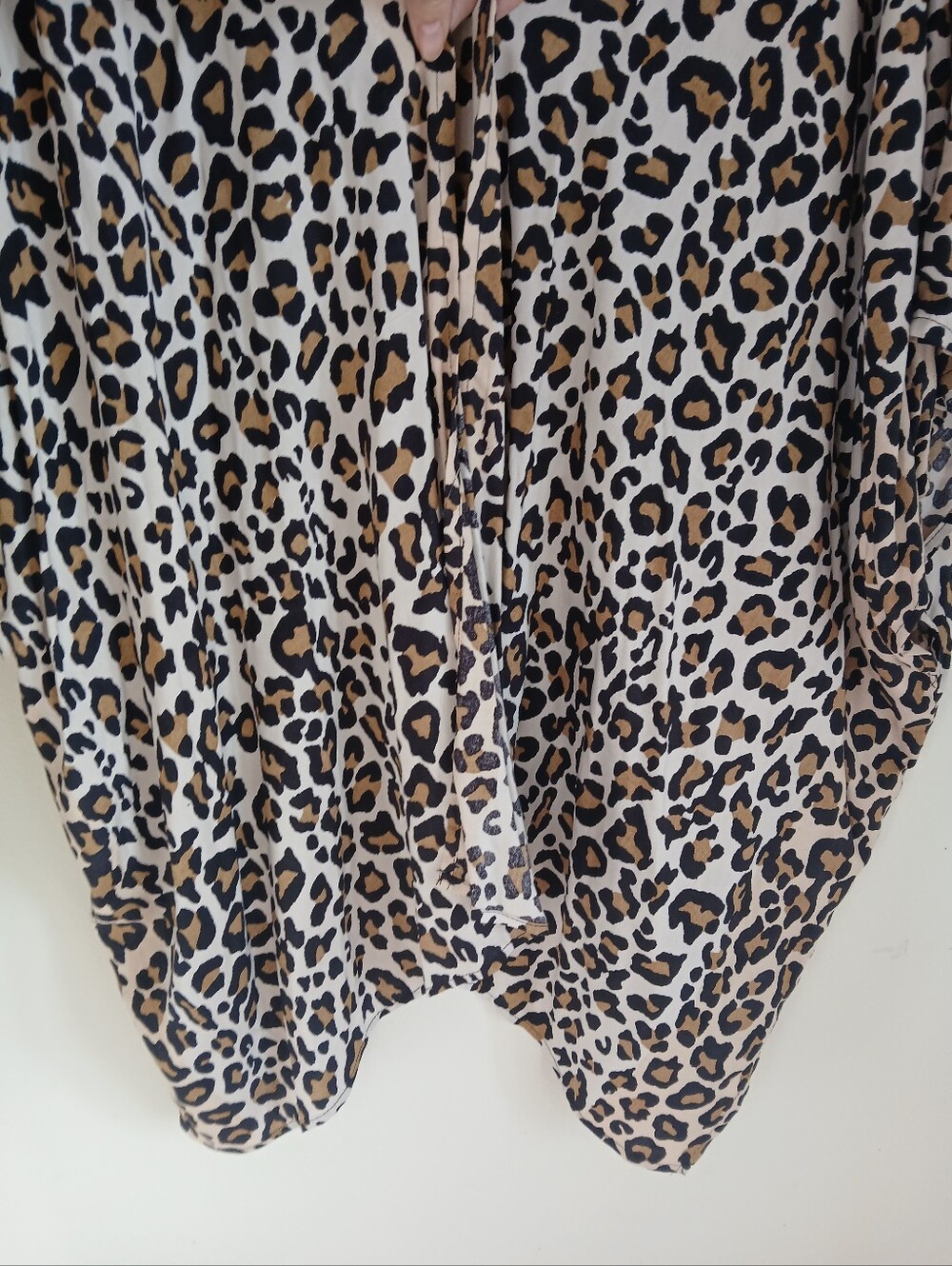 Angie Animal Print Open Kimono Top Size 2X NWT - Picture 7 of 11